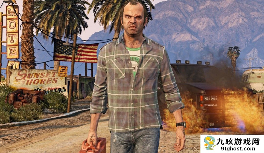 崔佛演员想要客串《GTA6》 但想要一开始就被干掉