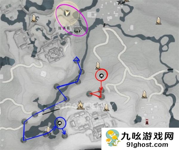 《燕云十六声》独山玉采集位置分享