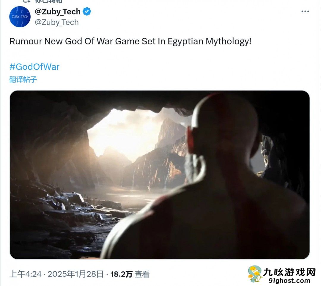 传闻称《战神》新作将探索埃及神话
