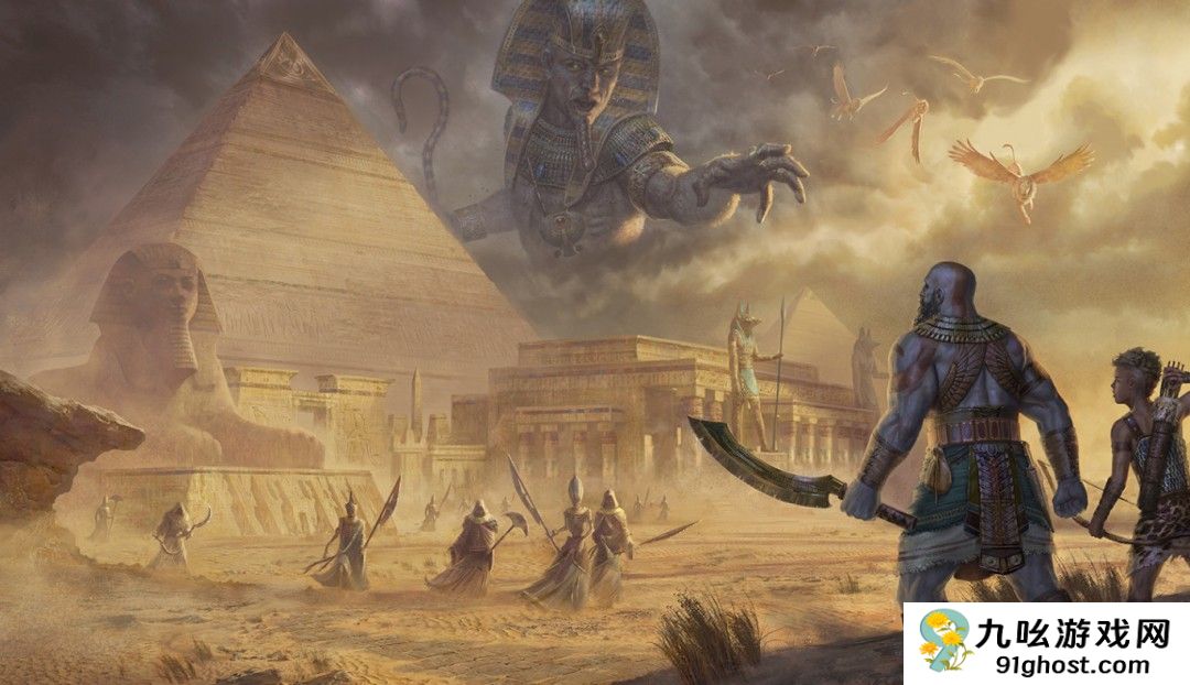 传闻称《战神》新作将探索埃及神话