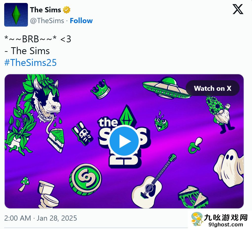 传EA打算本周重新发售《模拟人生》1和2 收录所有资料片