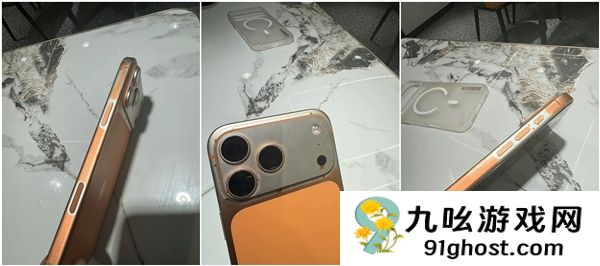 机主用湿巾把橙色iPhone  17 Pro  Max擦掉色：网友不相信是真的