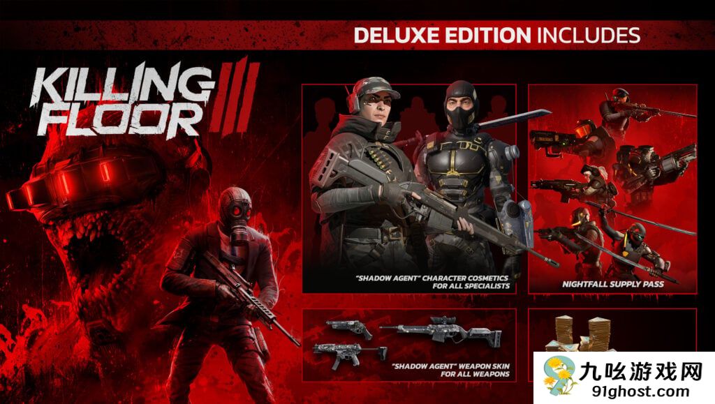 《杀戮空间3》宣布3月25日发售 游戏预购已开启