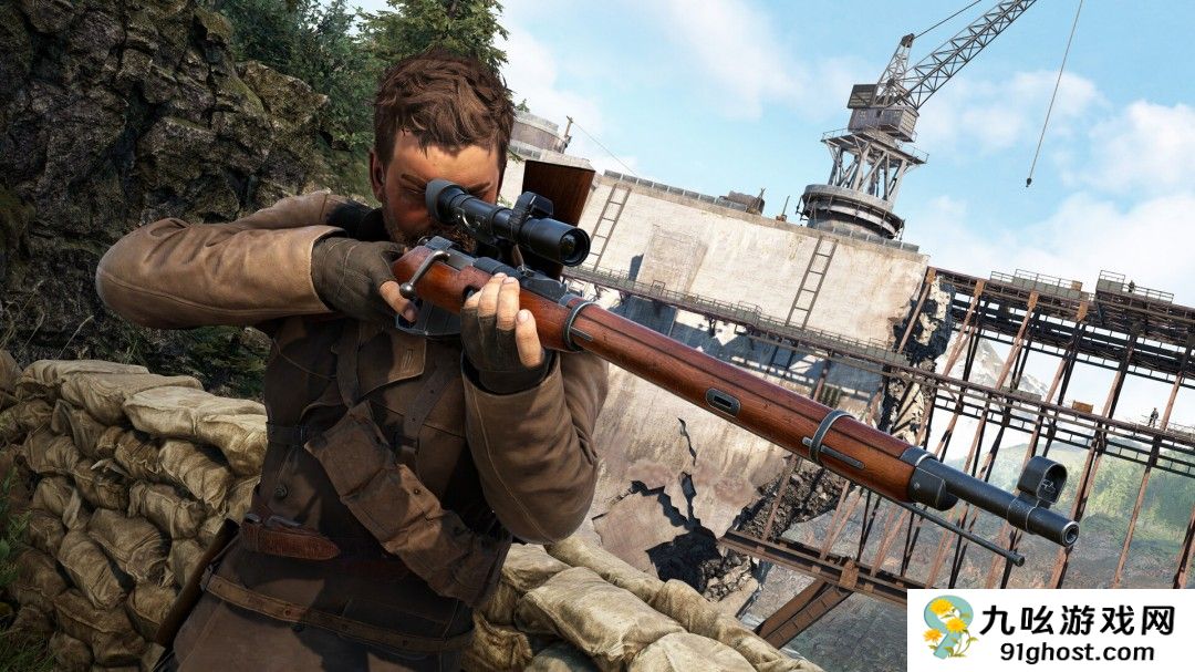 《狙击精英：抵抗》Steam褒贬不一 被批是5代的DLC