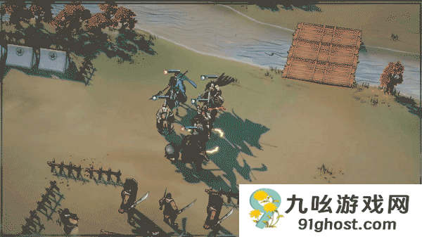 三国望神州骑兵阵容攻略