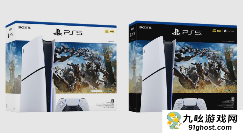 《怪物猎人：荒野》同捆PS5包2月28日发售 游戏白送