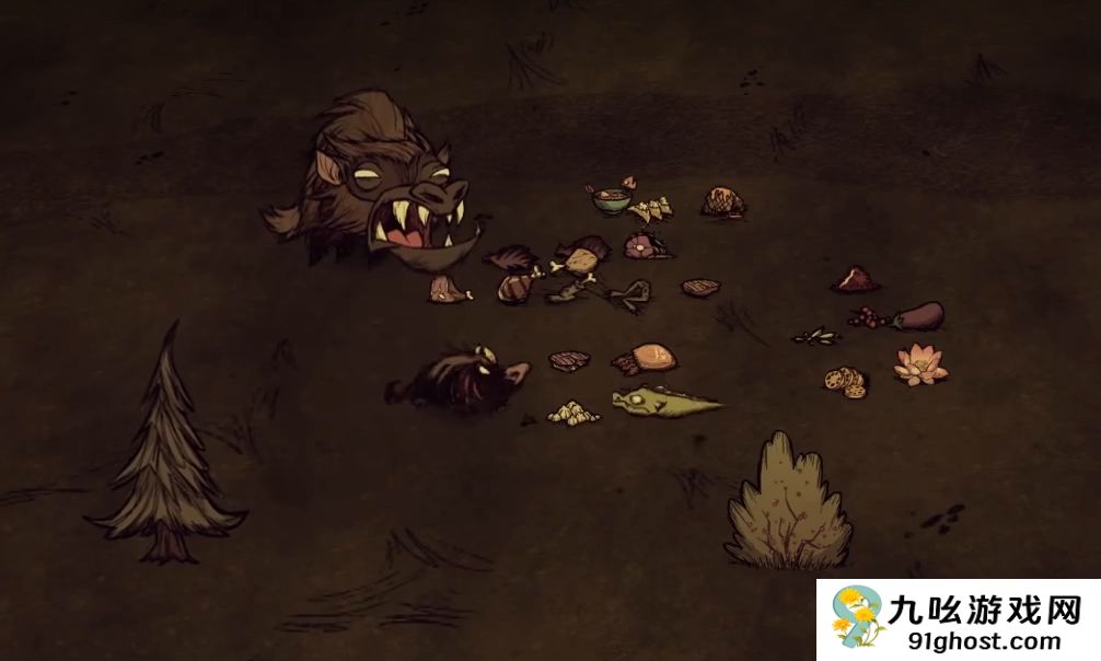 饥荒座狼在哪里