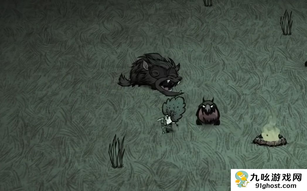 饥荒座狼在哪里