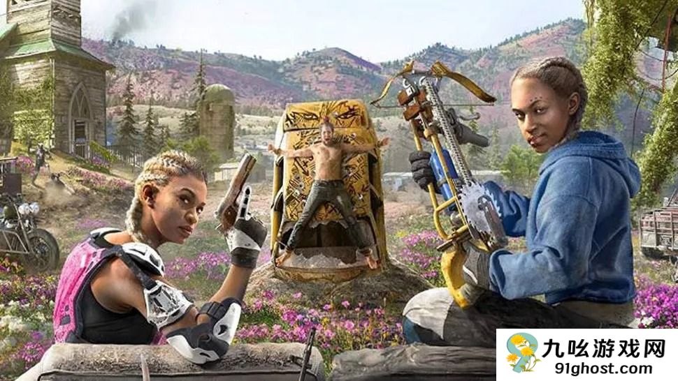 《孤岛惊魂：新曙光》即将在主机平台获得60fps更新