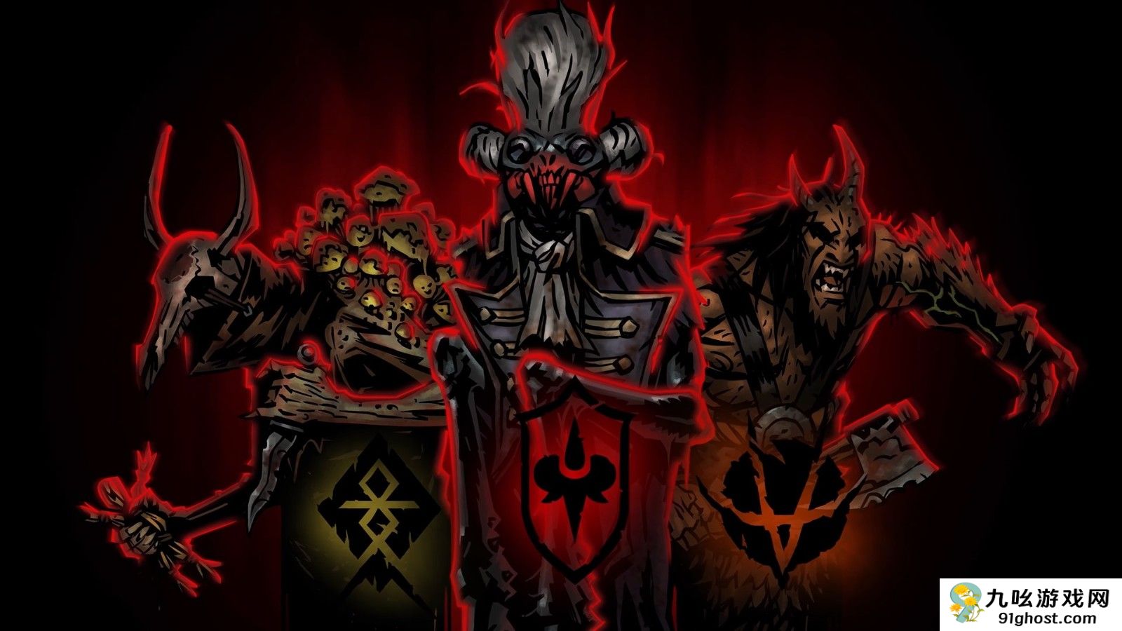 《暗黑地牢》系列旁白解说配音员韦恩·朱恩去世