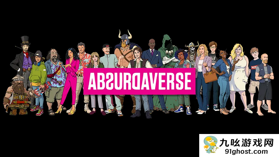 《GTA5》编剧新项目公开：全新叙事宇宙《Absurdverse》