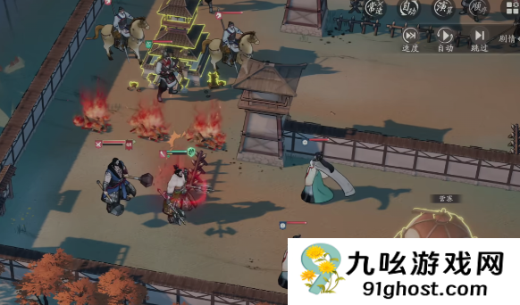 三国望神州宛城之战怎么救典韦