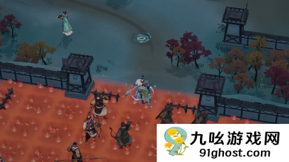 三国望神州宛城之战怎么救典韦