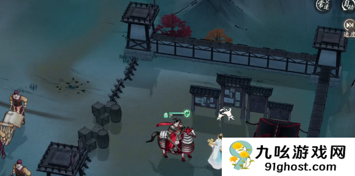 三国望神州宛城之战怎么救典韦