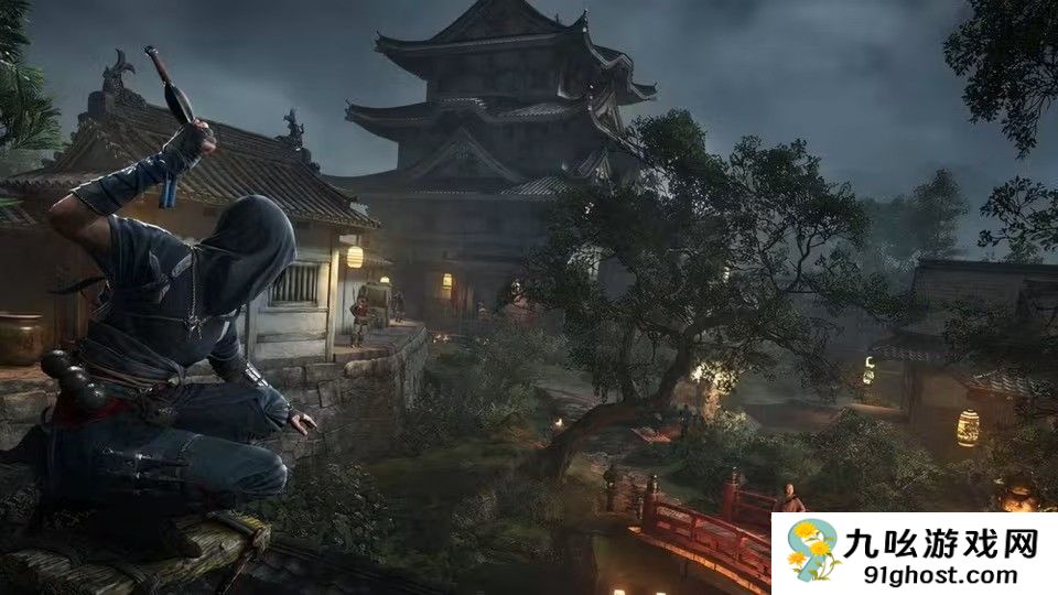 育碧曾想为《刺客信条：影》打造一个重甲忍者