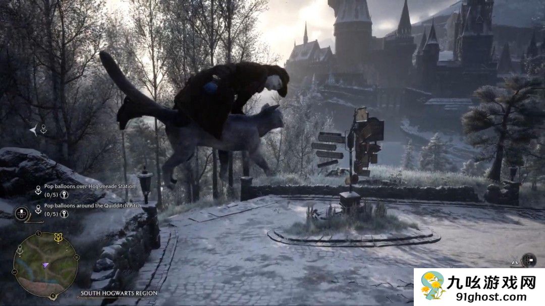 《霍格沃茨之遗》PC官方Mod工具将至 随心所欲修改制作