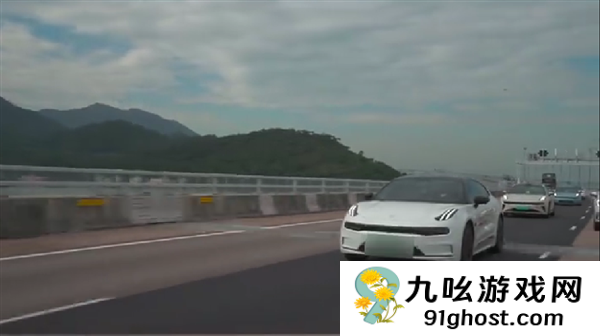 “粤车南下”正式实施：车主争相体验 关口惊现极氪绿牌车队