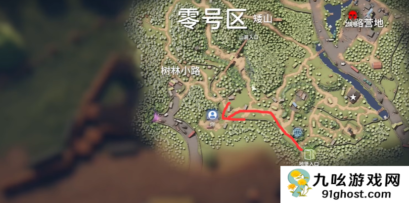 逃离鸭科夫红鸭子营地位置一览