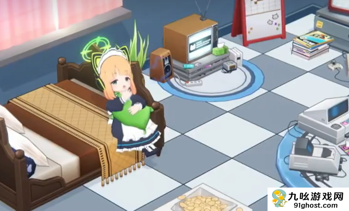 蔚蓝档案绿女仆强度解析