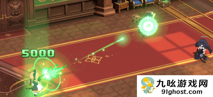 蔚蓝档案绿女仆强度解析