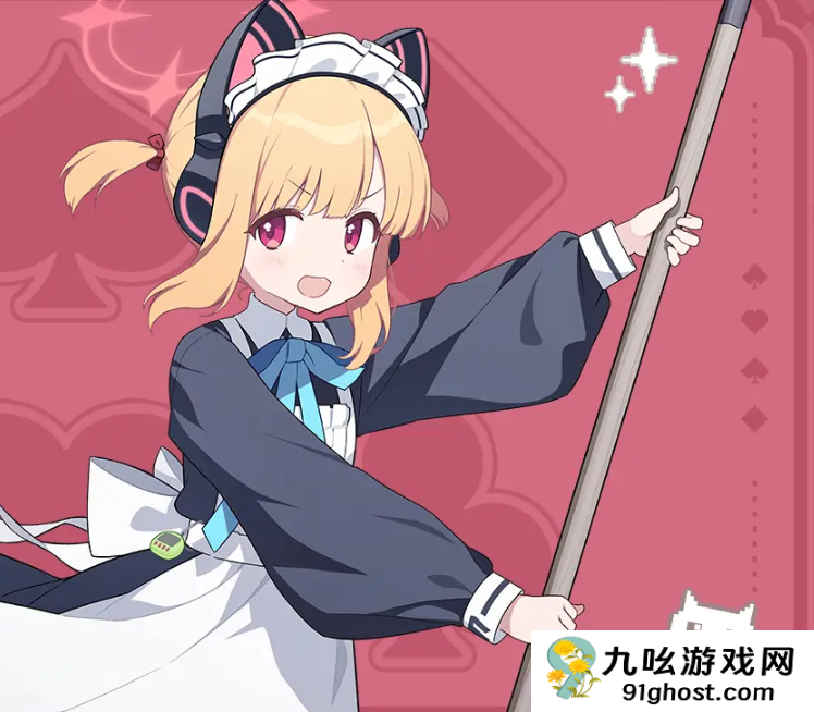 蔚蓝档案桃女仆角色强度解析