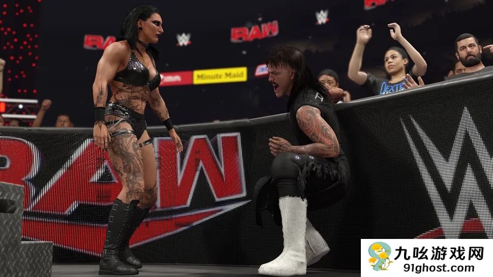 《WWE 2K25》新预告 将加入混合性别对决赛事