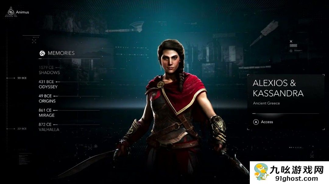 育碧公布《刺客信条：Animus Hub》正式预告