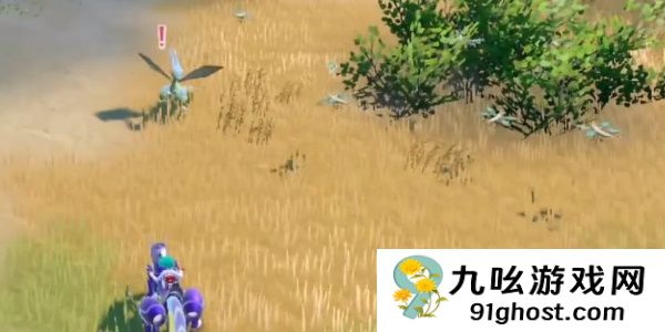 《宝可梦朱紫》：轻松捕捉闪光沙漠蜻蜓、大颚蚁和超音波幼虫！