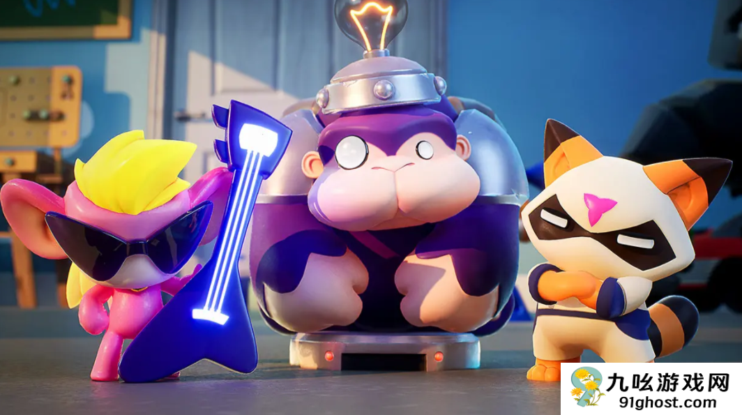 动物奇兵公测时间曝光