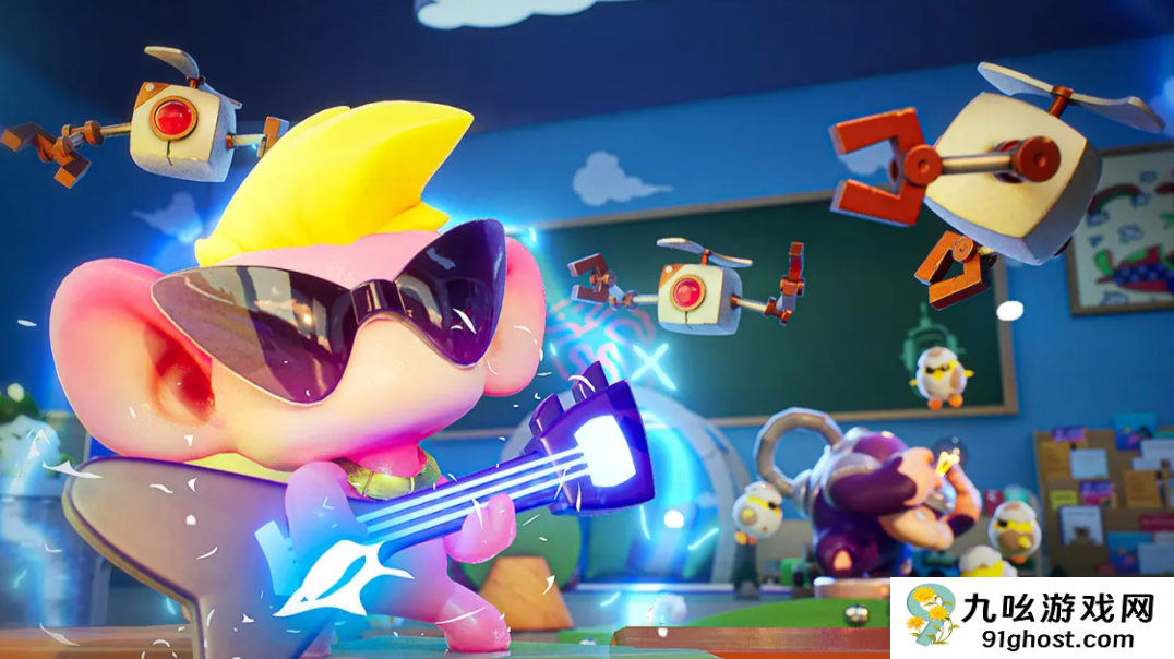 动物奇兵公测时间曝光