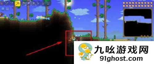 泰拉瑞亚剑冢怎么找