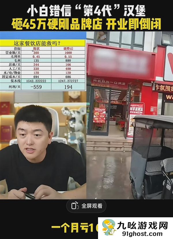 民间创业仙人 一拳打碎发财梦