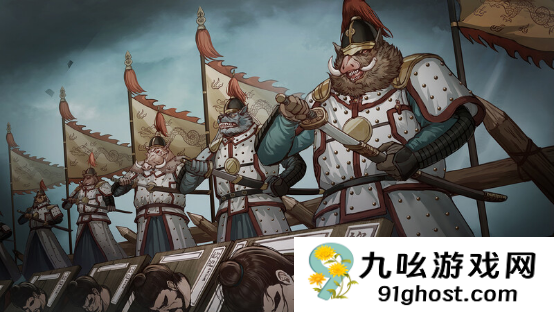 凄美的明末生死恋《哀鸿：城破十日记》Steam商店页面现已公开