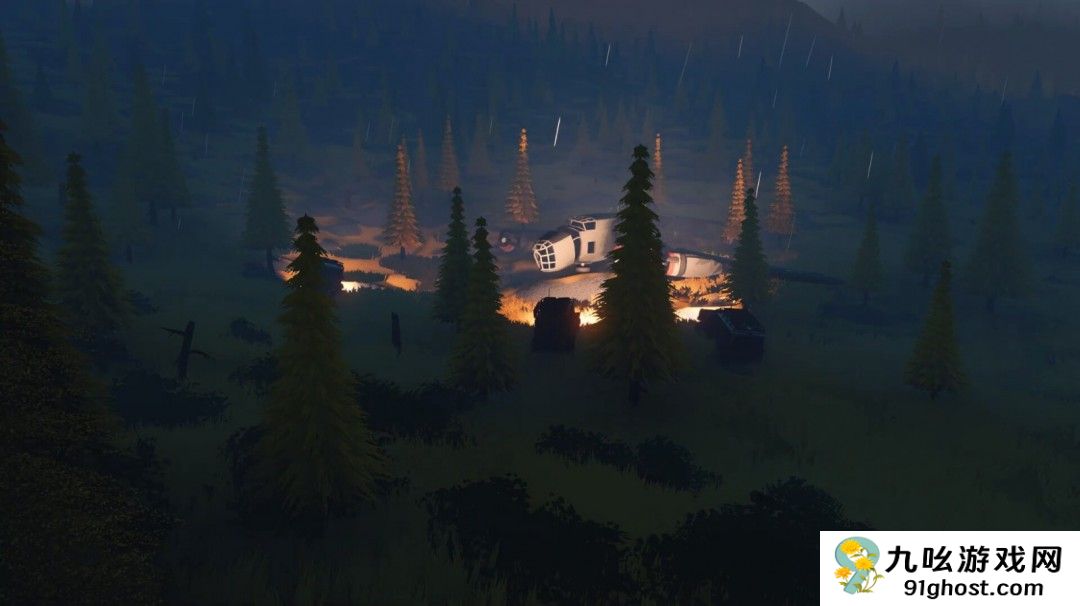 冒险游戏《over the hill》Steam页面 发售日待定