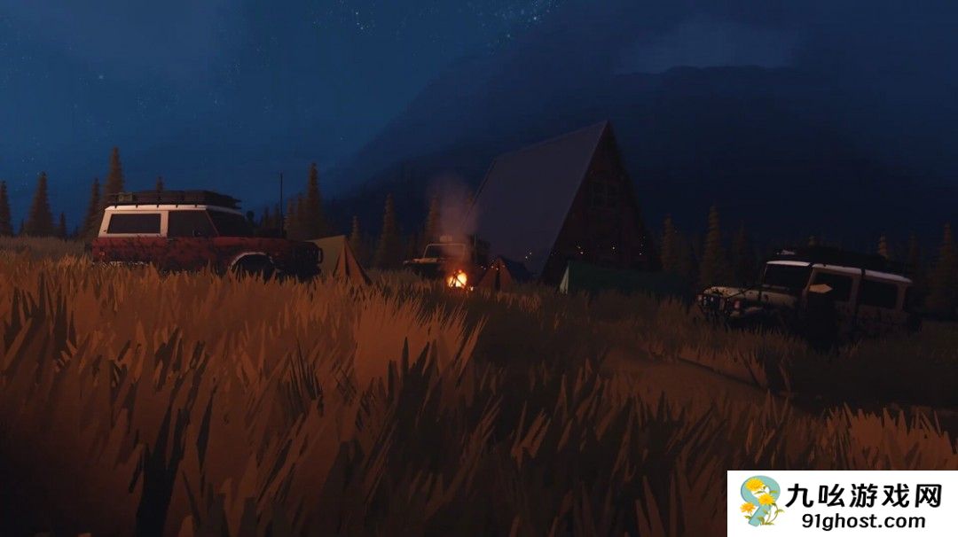 冒险游戏《over the hill》Steam页面 发售日待定