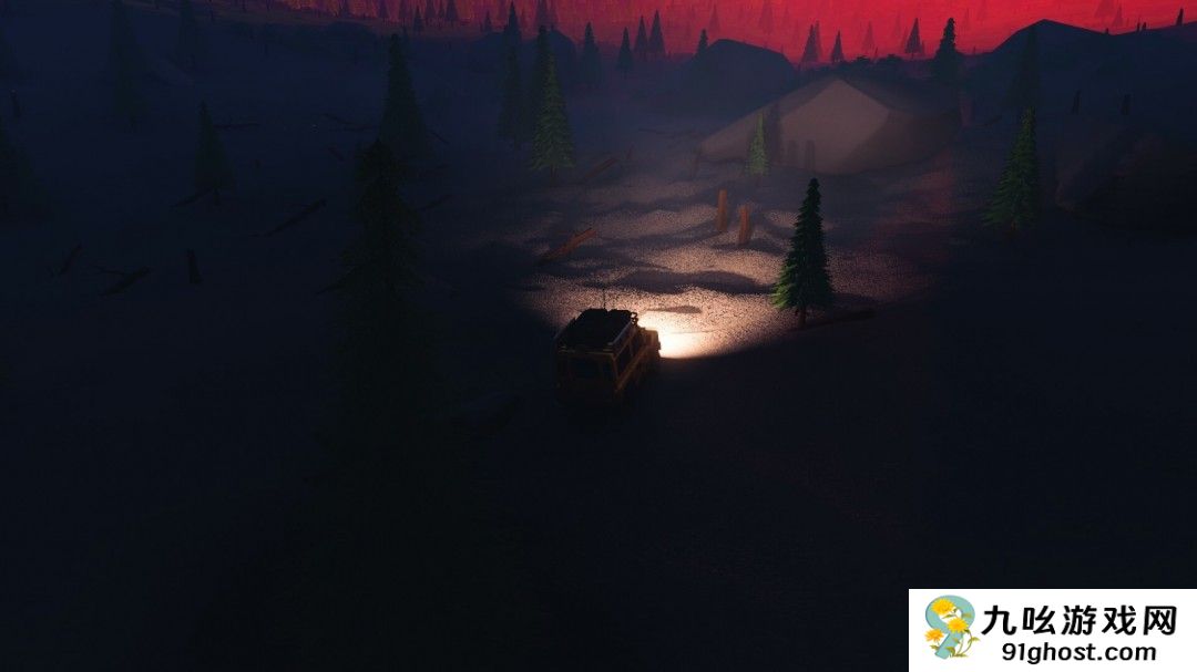 冒险游戏《over the hill》Steam页面 发售日待定