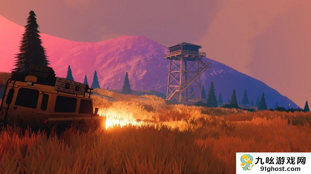 冒险游戏《over the hill》Steam页面 发售日待定