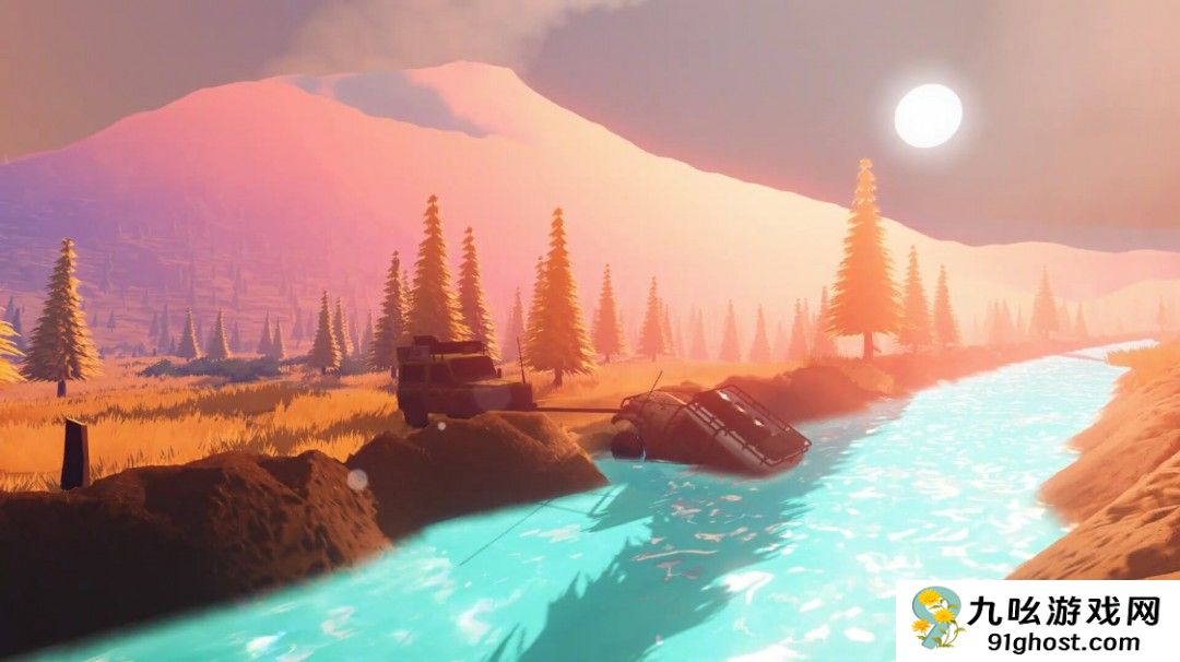 冒险游戏《over the hill》Steam页面 发售日待定