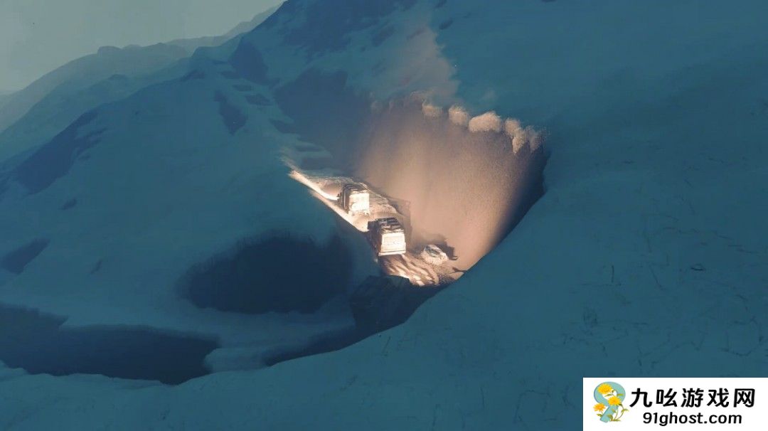 冒险游戏《over the hill》Steam页面 发售日待定