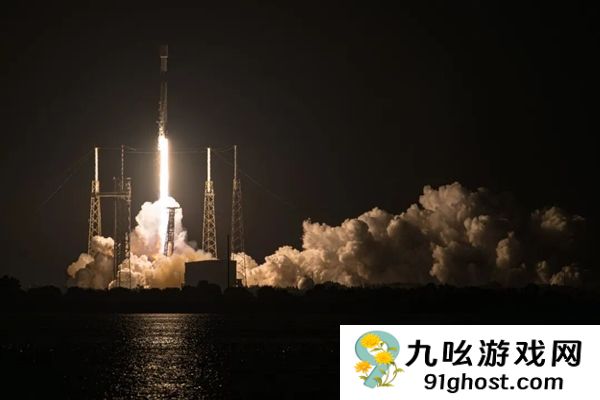 3个半小时内 SpaceX发射了58颗星链卫星