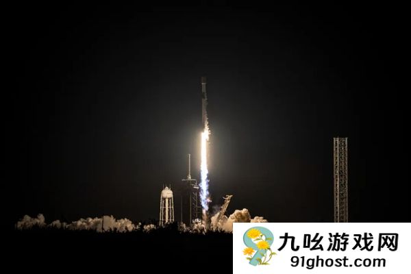3个半小时内 SpaceX发射了58颗星链卫星