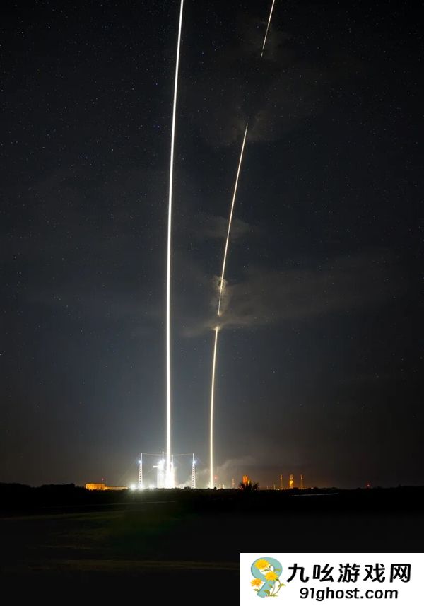 3个半小时内 SpaceX发射了58颗星链卫星