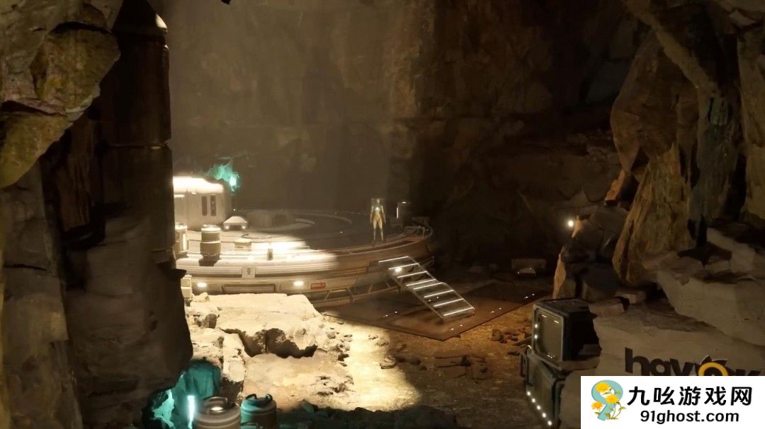 Havock引擎引入全新动态破坏技术 新技术视频欣赏