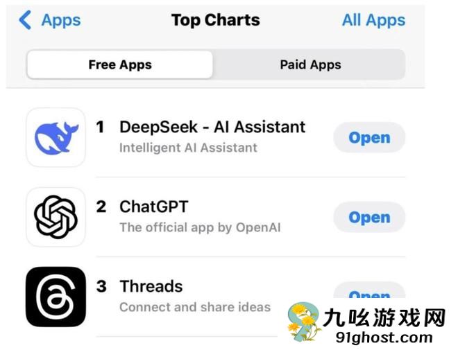 DeepSeek放大招 网友:已抛弃ChatGPT