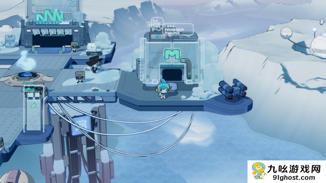 AI驱动的太空RPG《遥远行星建造师》Steam页面 支持简繁体中文