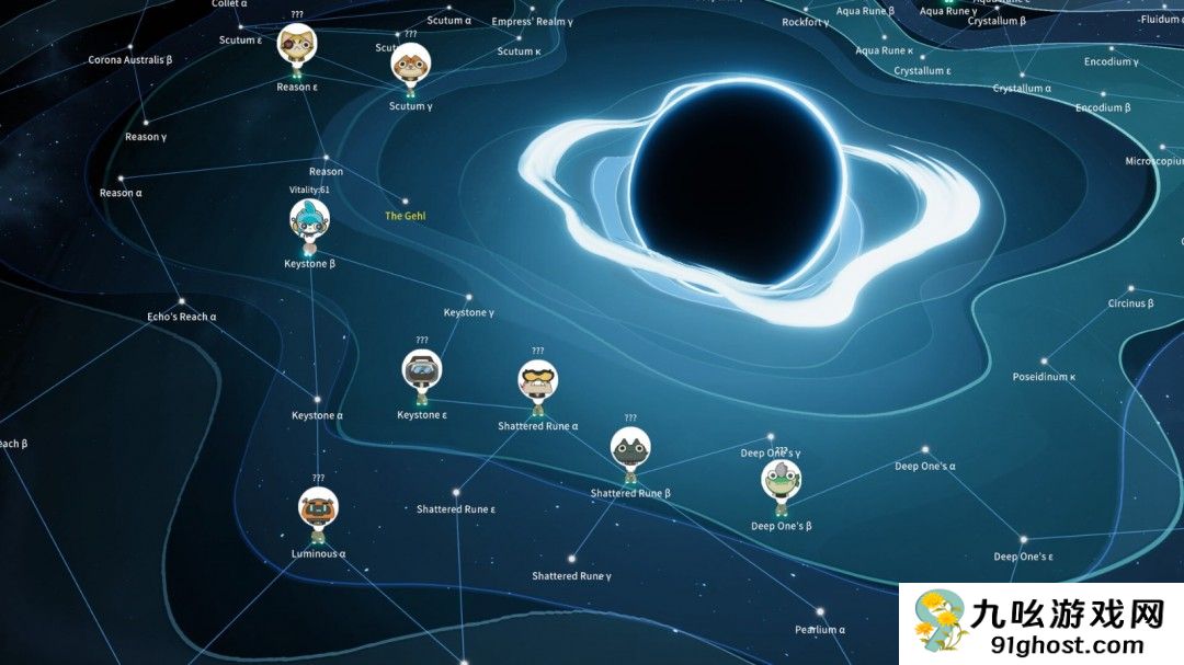 AI驱动的太空RPG《遥远行星建造师》Steam页面 支持简繁体中文