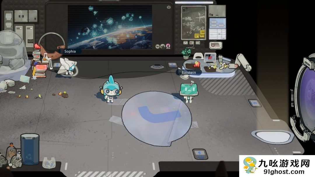 AI驱动的太空RPG《遥远行星建造师》Steam页面 支持简繁体中文