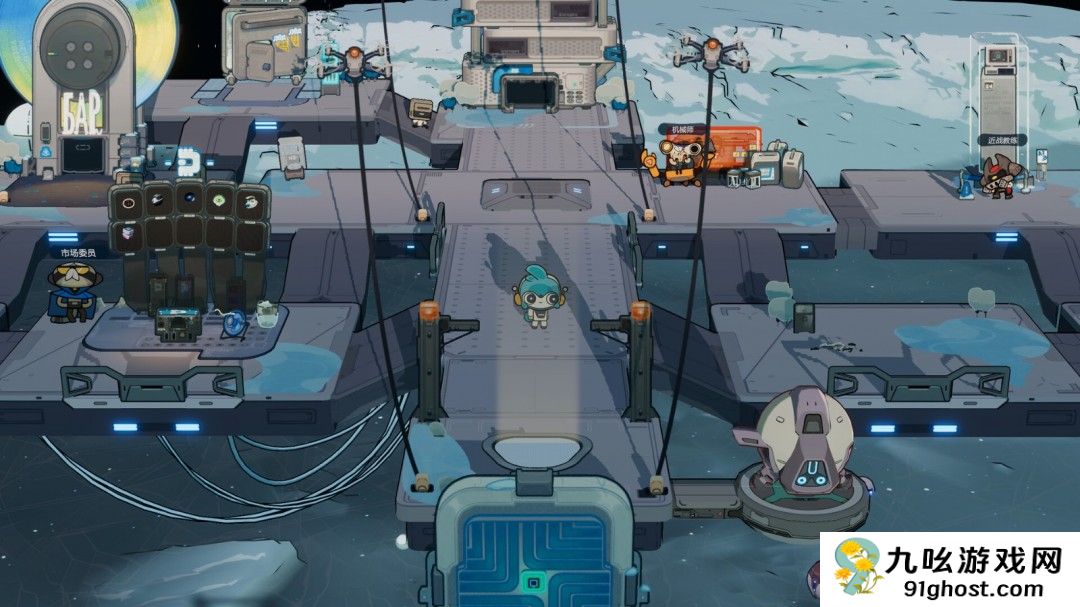 AI驱动的太空RPG《遥远行星建造师》Steam页面 支持简繁体中文