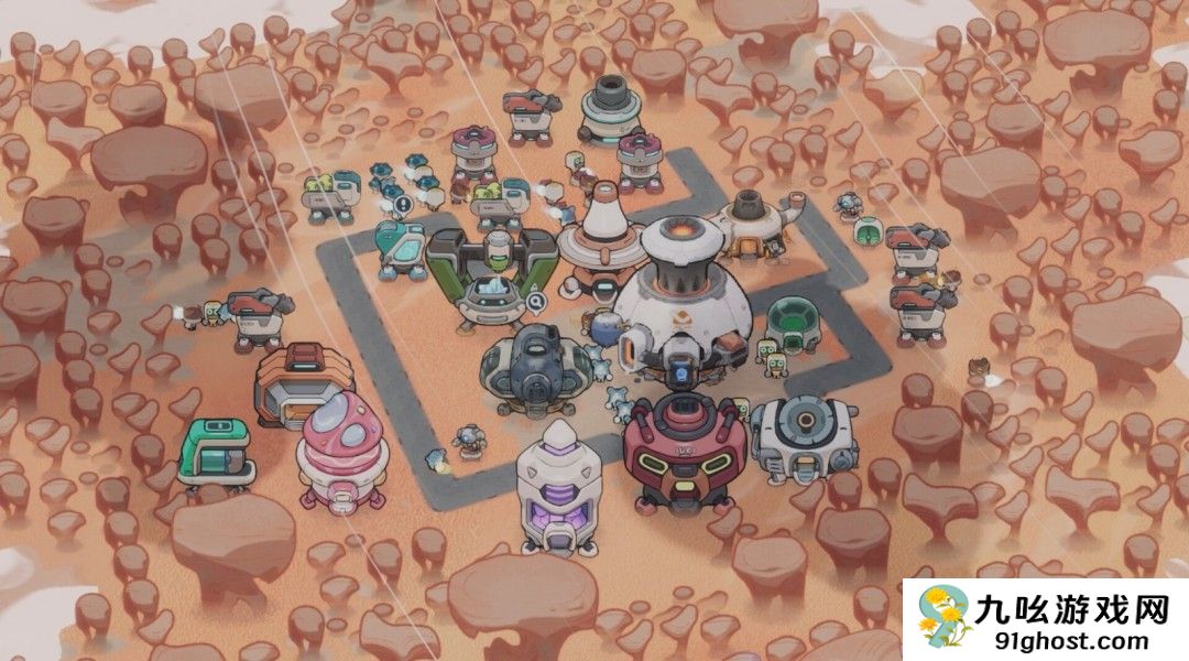 AI驱动的太空RPG《遥远行星建造师》Steam页面 支持简繁体中文