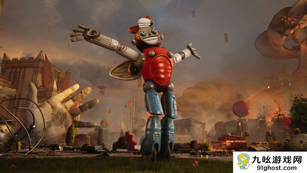 《原子之心》DLC3“深海迷情”现已上线 国区40元